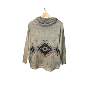 Phil Love southwestern sweater